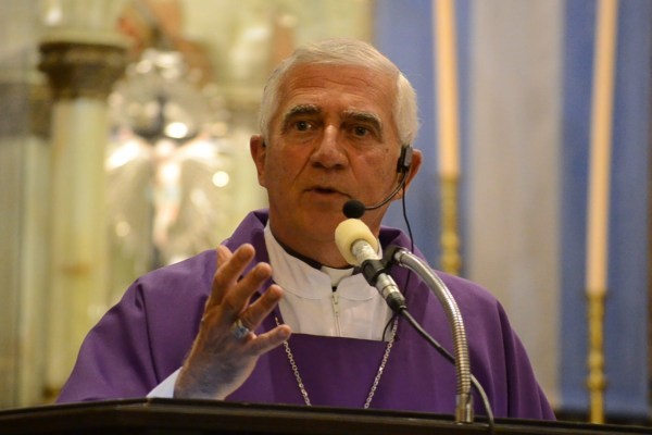 Mons. Uriona: 'Sigamos trabajando por el bien y no dejemos que el mal avance'