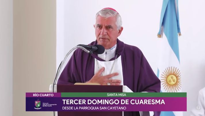 Mons. Uriona: 'Solo Jesús puede llenar de la auténtica felicidad'