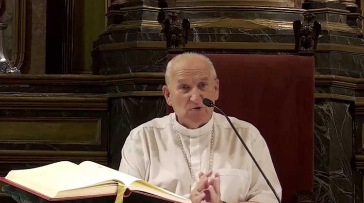 Mons. Vázquez: "La Palabra de Dios es palabra de Vida"