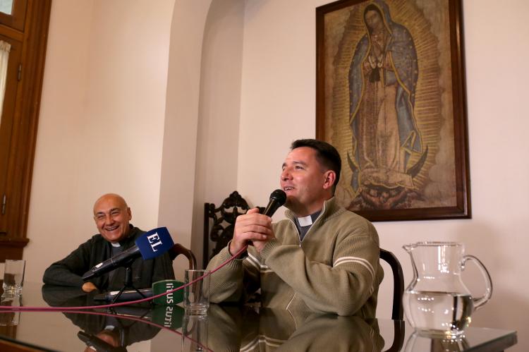 Mons. Vecino: 'Confío en que Dios sabrá multiplicar'