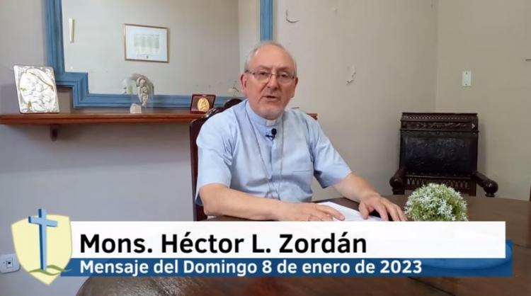 Mons. Zordán anima a tener una mirada de fe sobre la realidad