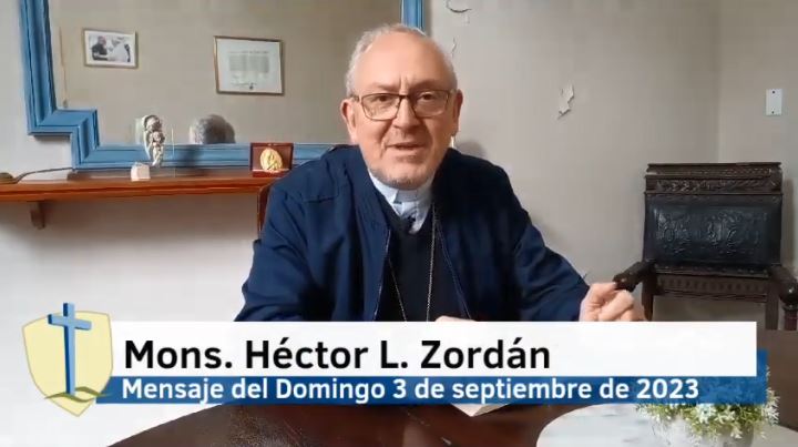 Mons. Zordán animó a edificar la vida desde la Palabra de Dios