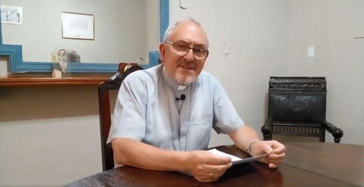 Mons. Zordán reflexionó sobre la fraternidad y la paz