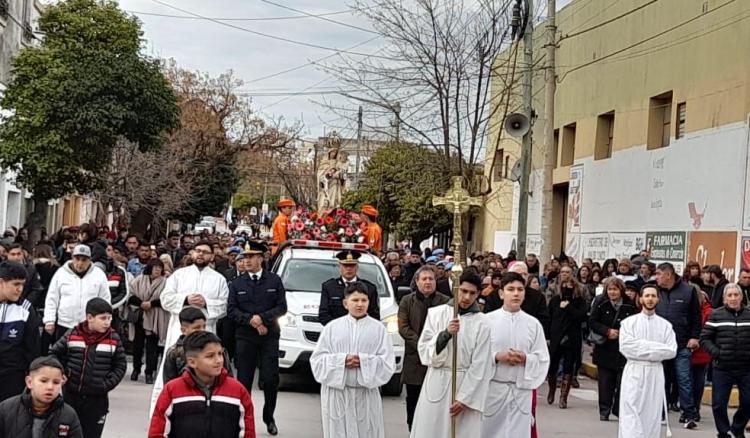 Mons. Zurbriggen: 'Que María nos enseñe a ser verdaderos discípulos de su Hijo Jesús'