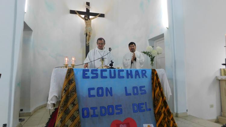 Monseñor Canecín animó a "escuchar los clamores de la realidad"