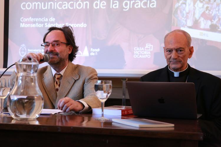 Monseñor Sánchez Sorondo habló de la esencia del orden social