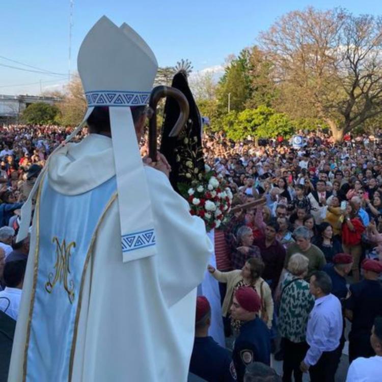 Cruz del Eje: multitudinaria muestra de devoción a la Virgen de los Dolores