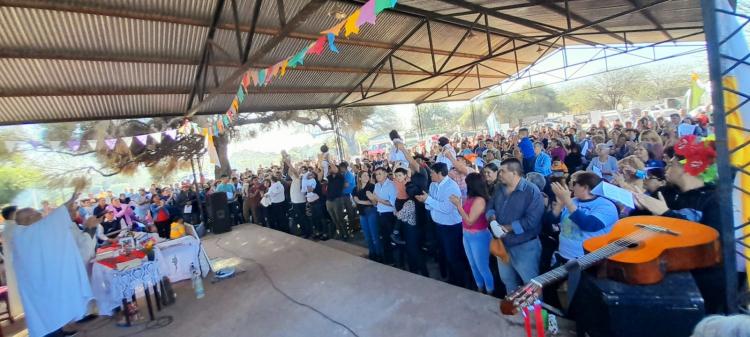 Formosa: Multitudinaria peregrinación al santuario de la Virgen Madre de los Pobres