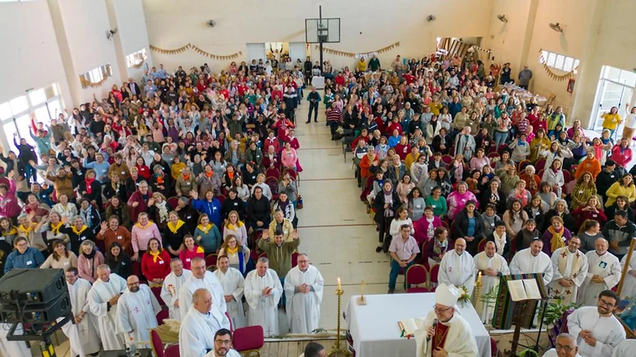 Multitudinario encuentro catequístico en Gualeguaychú