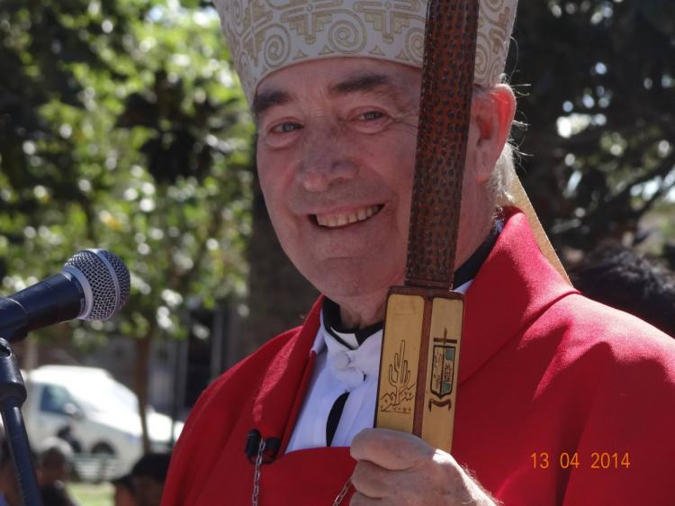 Murió el religioso agustino que fue obispo de Cafayate