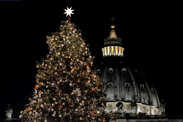 Navidad: un pesebre de Grado y un abeto de Ledro ornamentarán la Plaza de San Pedro