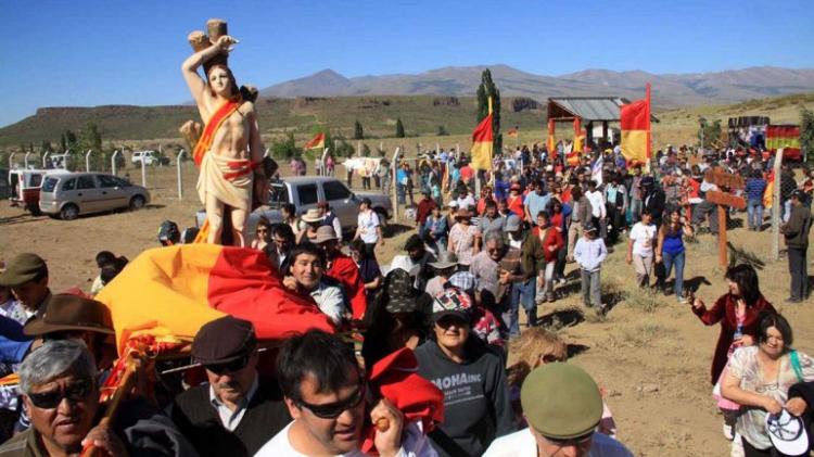 Neuquén prepara la fiesta patronal de San Sebastián en Las Ovejas