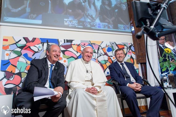 Dos argentinos directores de Scholas, consultores del dicasterio para la Educación