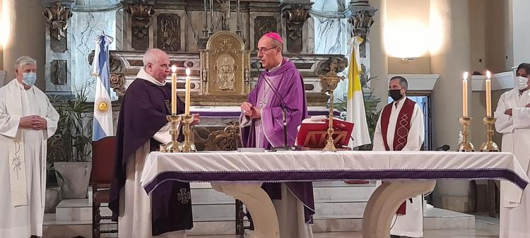 Nuestra Señora de La Merced, en Ensenada recibió a su nuevo párroco