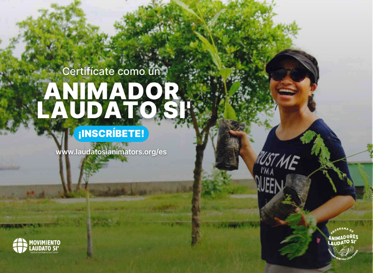 Nueva edición del Curso de Animadores Laudato Si'