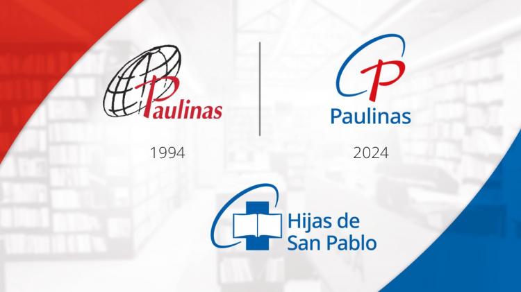 Nueva identidad gráfica para las Hijas de San Pablo y para la Editorial Paulinas