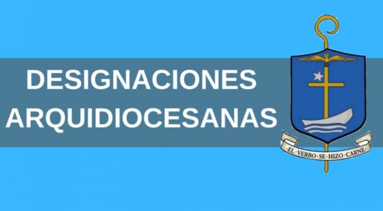 Nuevas designaciones y nombramientos en la arquidiócesis de Rosario