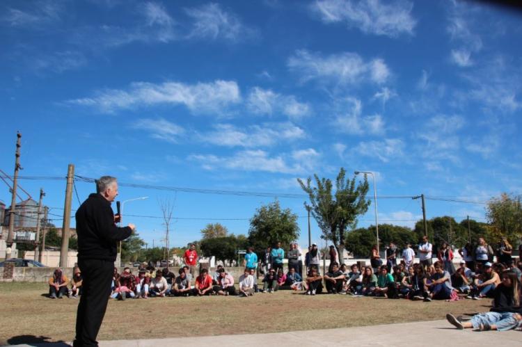 Nueve de Julio congregó a 170 jóvenes en la Pascua Joven