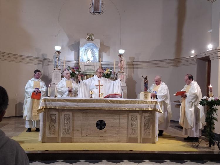 Nuevo aniversario de la fundación del Servicio Sacerdotal de Urgencia en La Plata