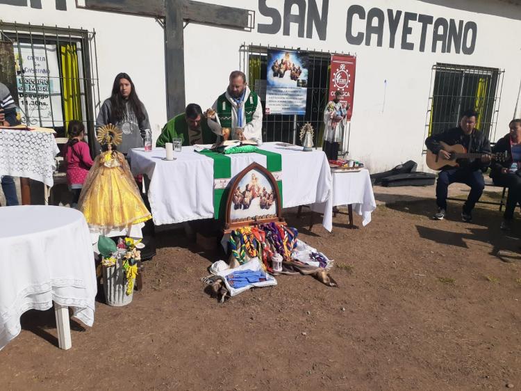 Nuevo capellán de los scouts para la diócesis de Merlo-Moreno