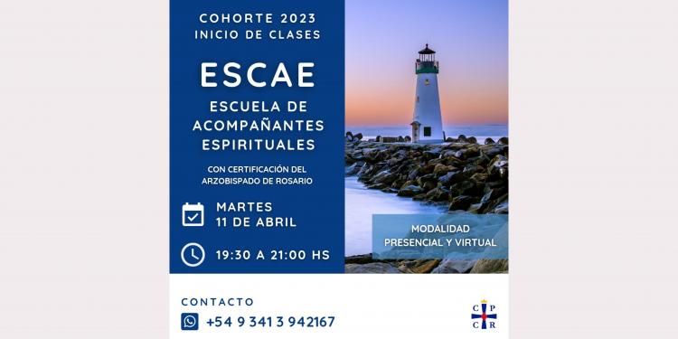 Nuevo curso de la Escuela de Acompañantes Espirituales en Rosario