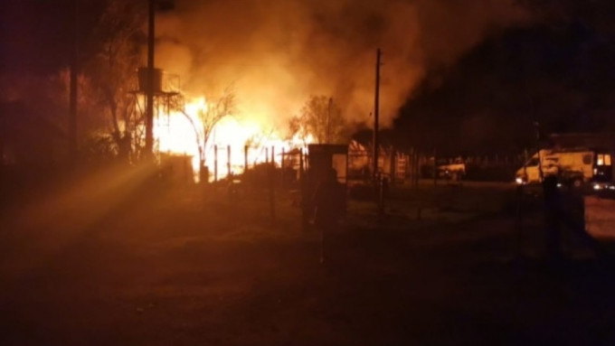 Nuevo incendio intencional en una capilla católica del sur de Chile