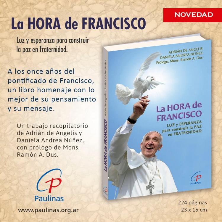 Nuevo libro sobre el Papa: 'La hora de Francisco'