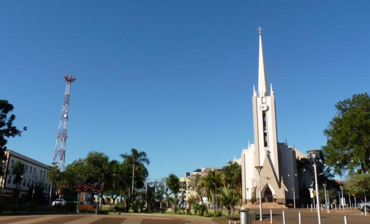 Oberá fue declarada capital provincial de la paz