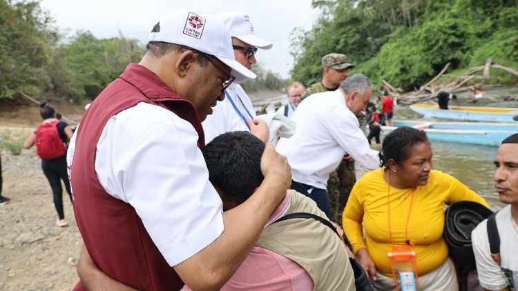 Obispos alertaron sobre la crisis humanitaria que viven los migrantes del Darién