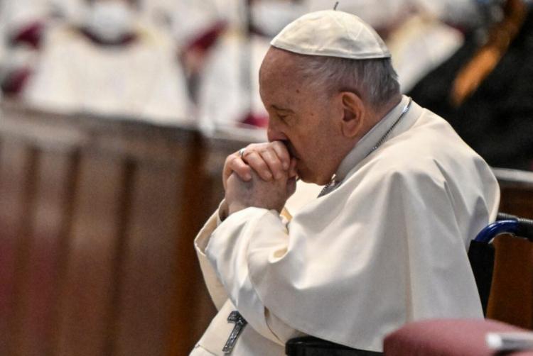 Obispos ucranianos llaman a unirse en oración con el Papa en el Coliseo