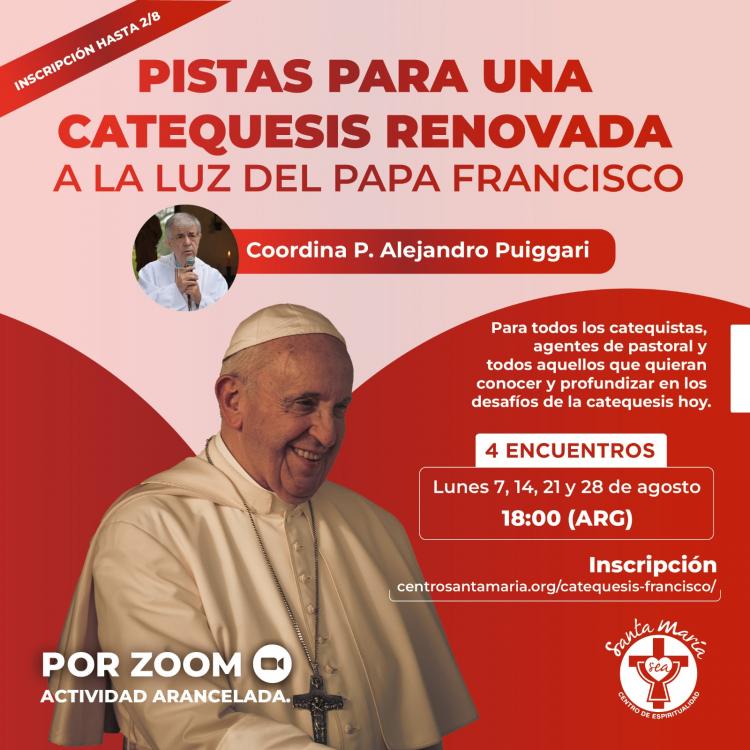 Charlas sobre la catequesis en el pontificado de Francisco