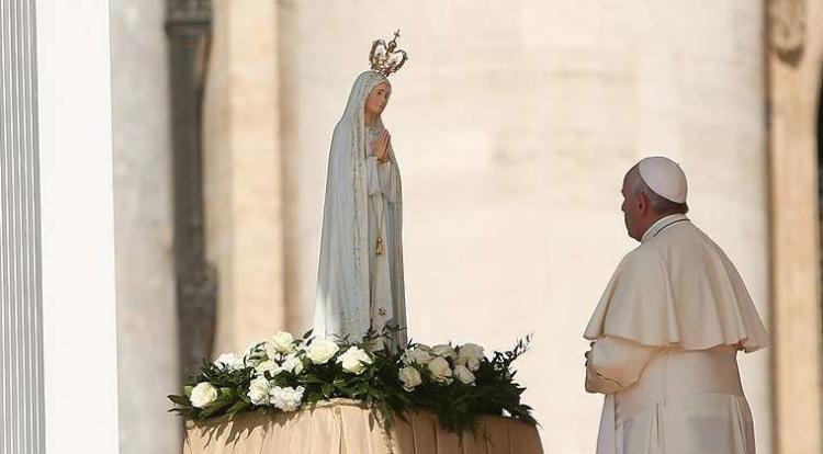 Oración de Consagración a Rusia y Ucrania a la Santísima Virgen