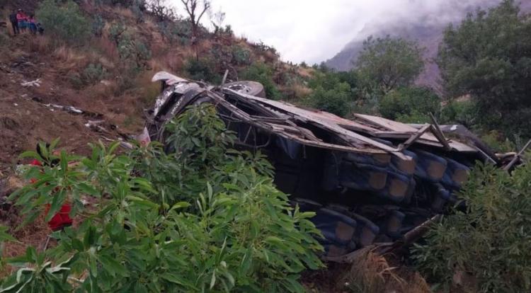 Pronunciamiento de los obispos peruanos tras el accidente en Huancavelica