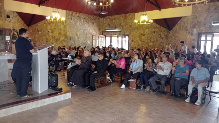 Orán: Mons. Luis Scozzina presidió la Asamblea Diocesana