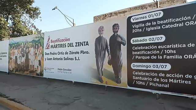 Orán ultiman detalles para la beatificación de sus mártires