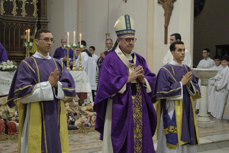 Ordenación diaconal de dos religiosos del Instituto Cristo Rey