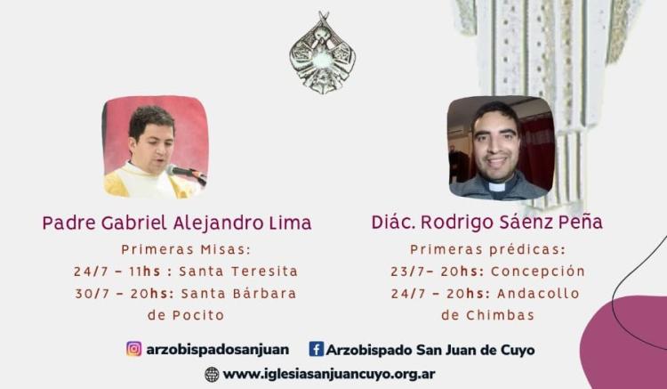 Ordenación presbiteral y diaconal en la arquidiócesis de San Juan de Cuyo