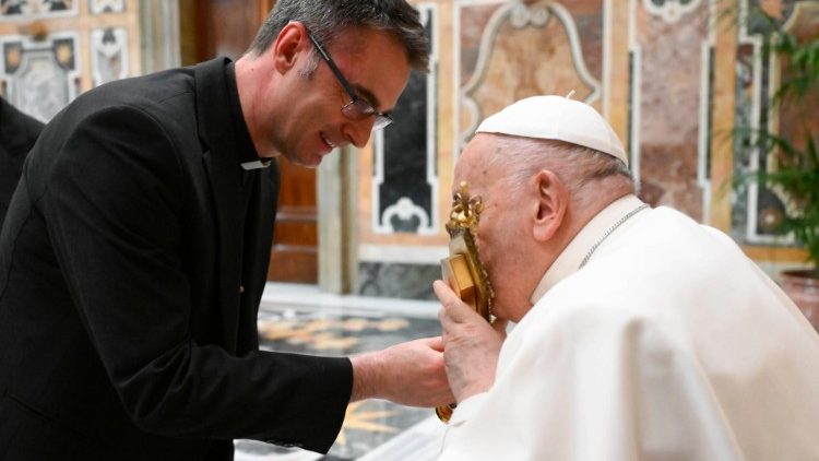 Para el Papa, la reparación cristiana debe tocar el corazón de la persona ofendida