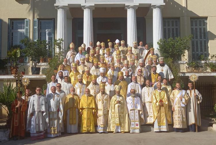 Para los obispos católicos orientales, el apoyo a la familia es una prioridad