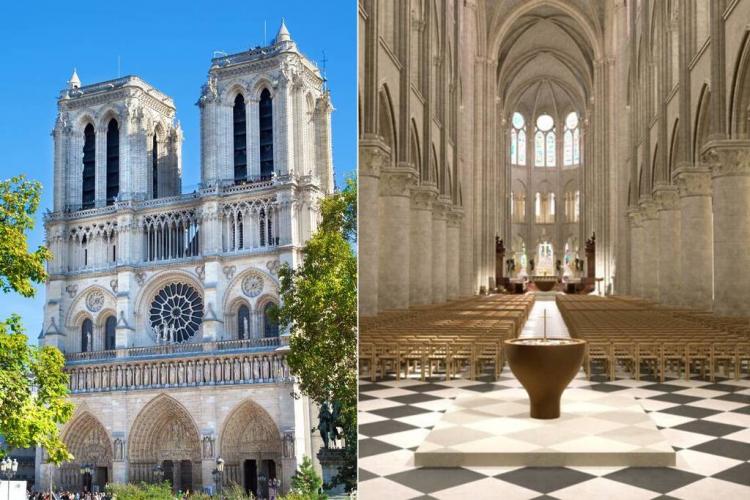 París: todo listo para la reapertura de la catedral de Notre Dame