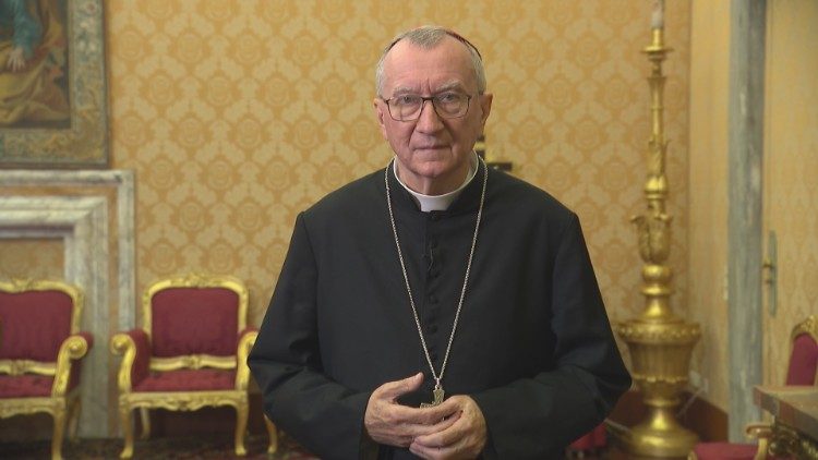 Parolin: El ataque a Israel es 'inhumano' y su defensa no debería dañar a los civiles