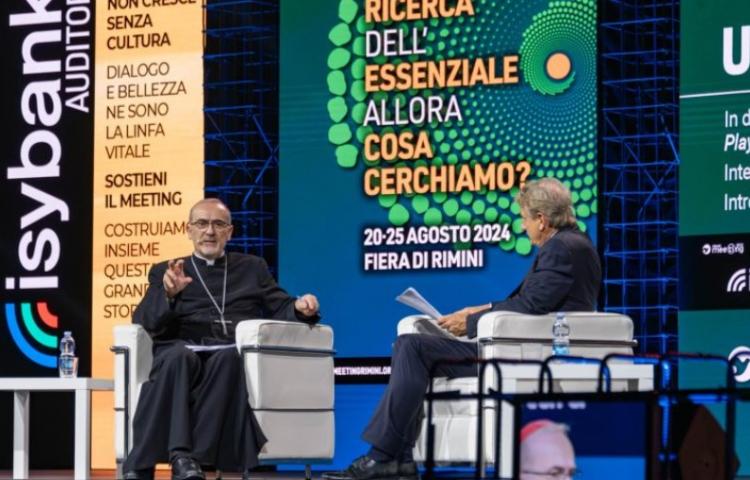 El patriarca latino de Jerusalén pide un alto el fuego para negociar la paz