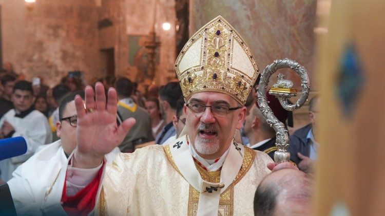 Patriarca Pizzaballa: la paz para Jerusalén es paz para el mundo entero