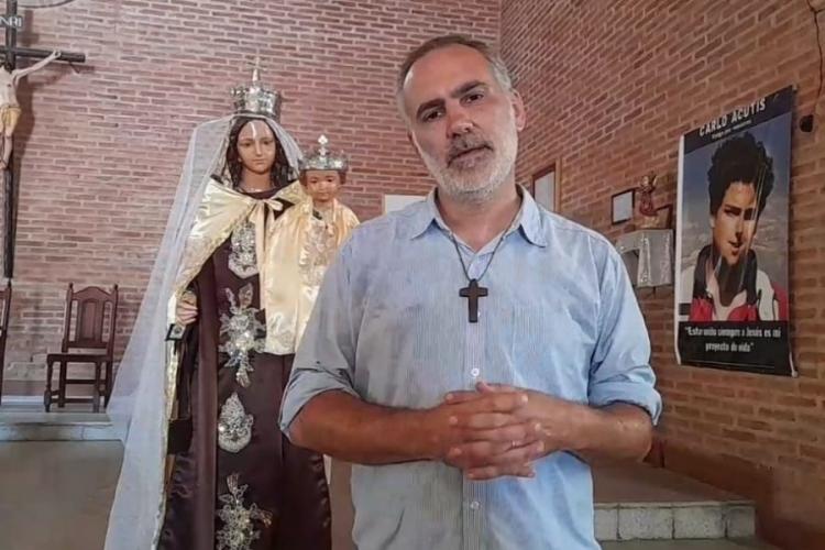 Mons. Liébana: 'Dios es el centro y nosotros sus instrumentos'