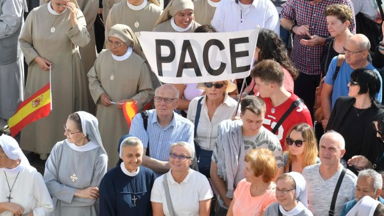 'Perdónanos nuestras ofensas: danos tu paz', el tema de la Jornada Mundial de la Paz 2025