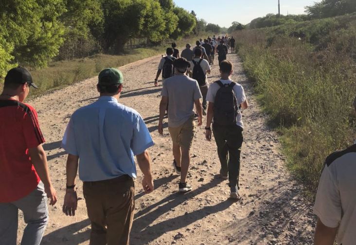 Peregrinación misionera de Luján a Sumampa: tras las huellas de María