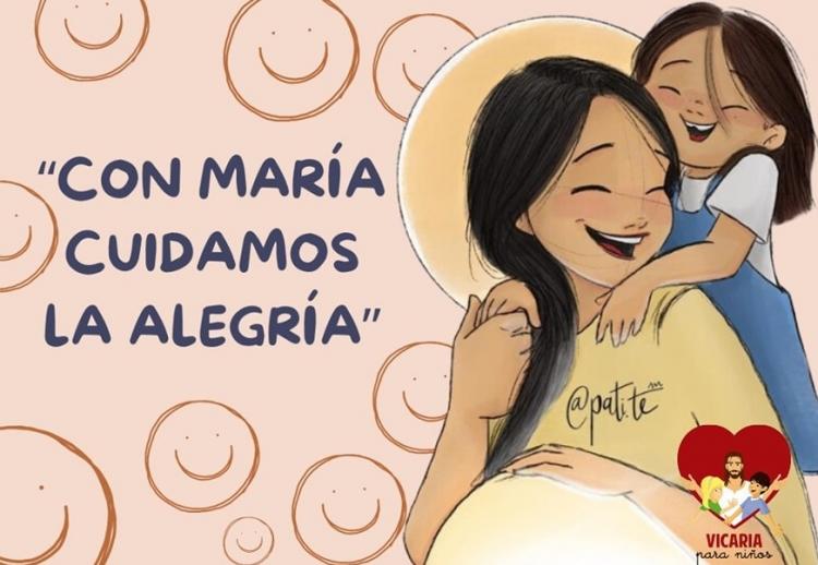 Peregrinaciones Marianas Infantiles: los niños piden a María cuidar la alegría