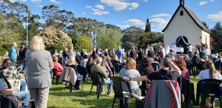 "Por una Iglesia familia": Mar del Plata celebra a Nuestra Señora de Schoenstatt