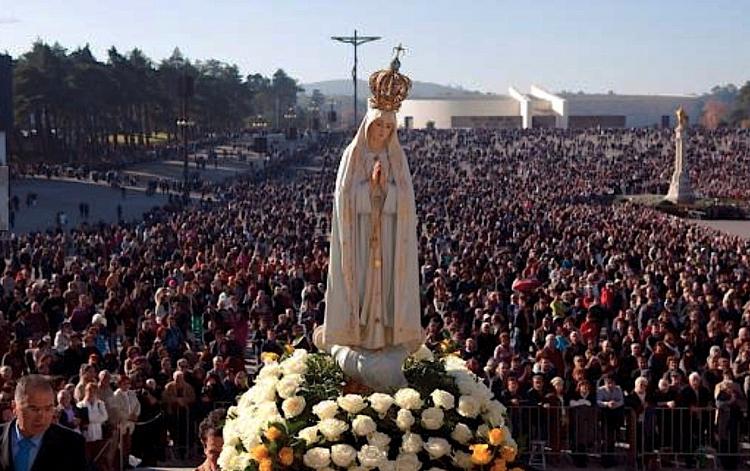 Portugal: récord de peregrinos en el santuario de Fátima en 2023