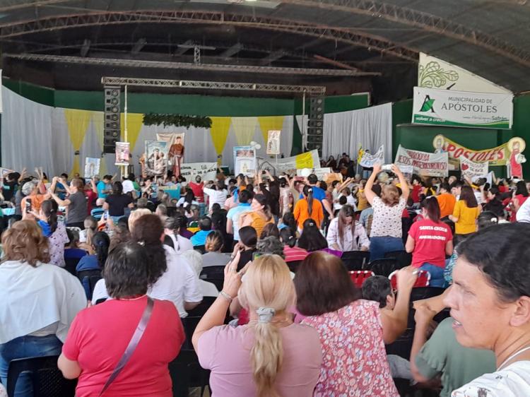 Posadas: unas 700 personas en el encuentro diocesano de catequistas